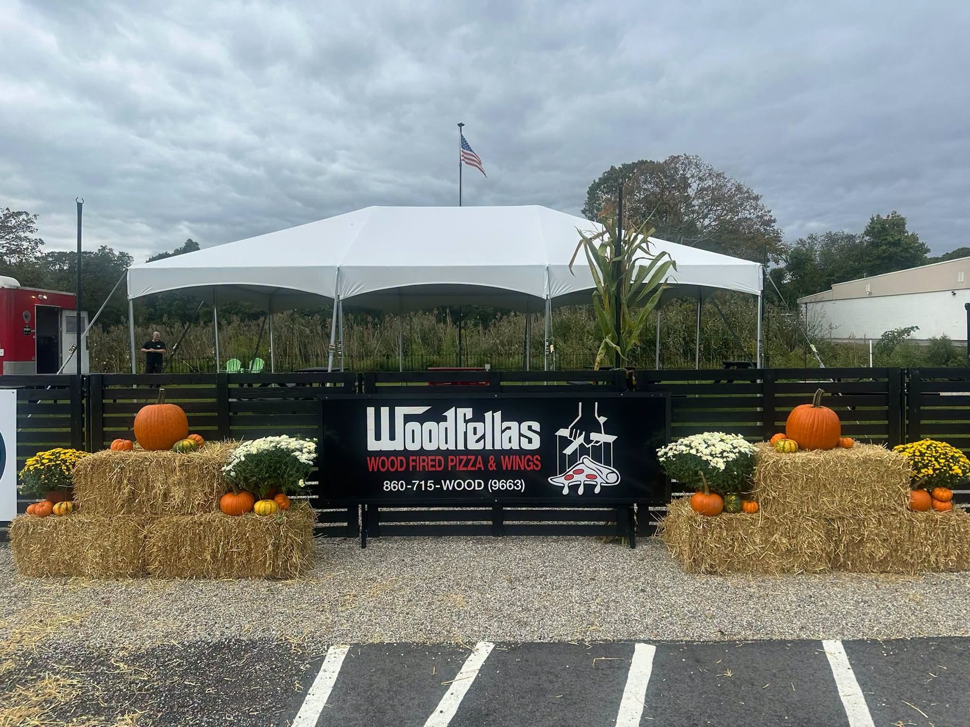 Woodfellas Pizza @ The Marsh - Stonington Rd