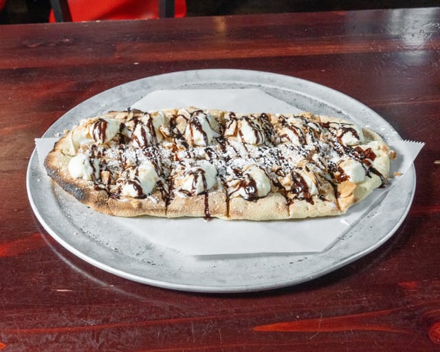 Cannoli Bread.