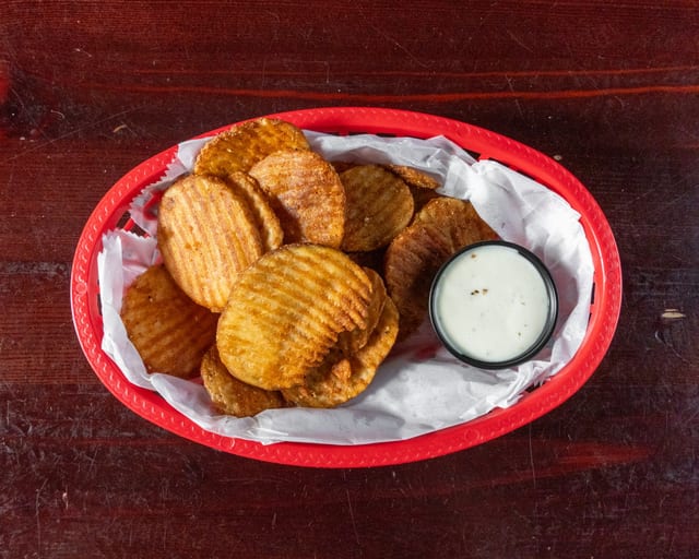 Crisps.