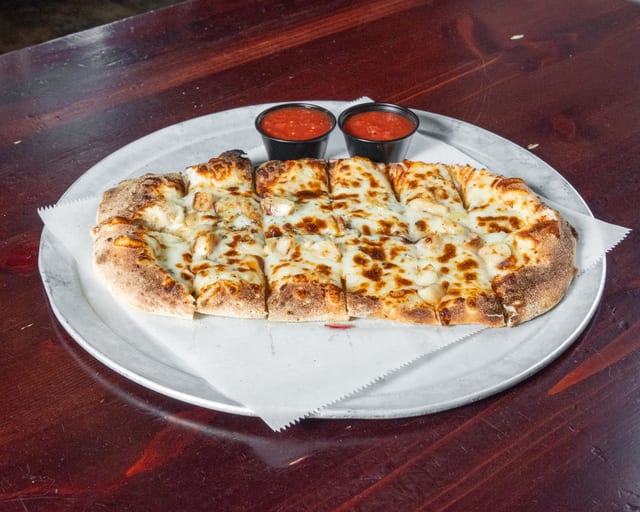 Cheesy Garlic Bread.