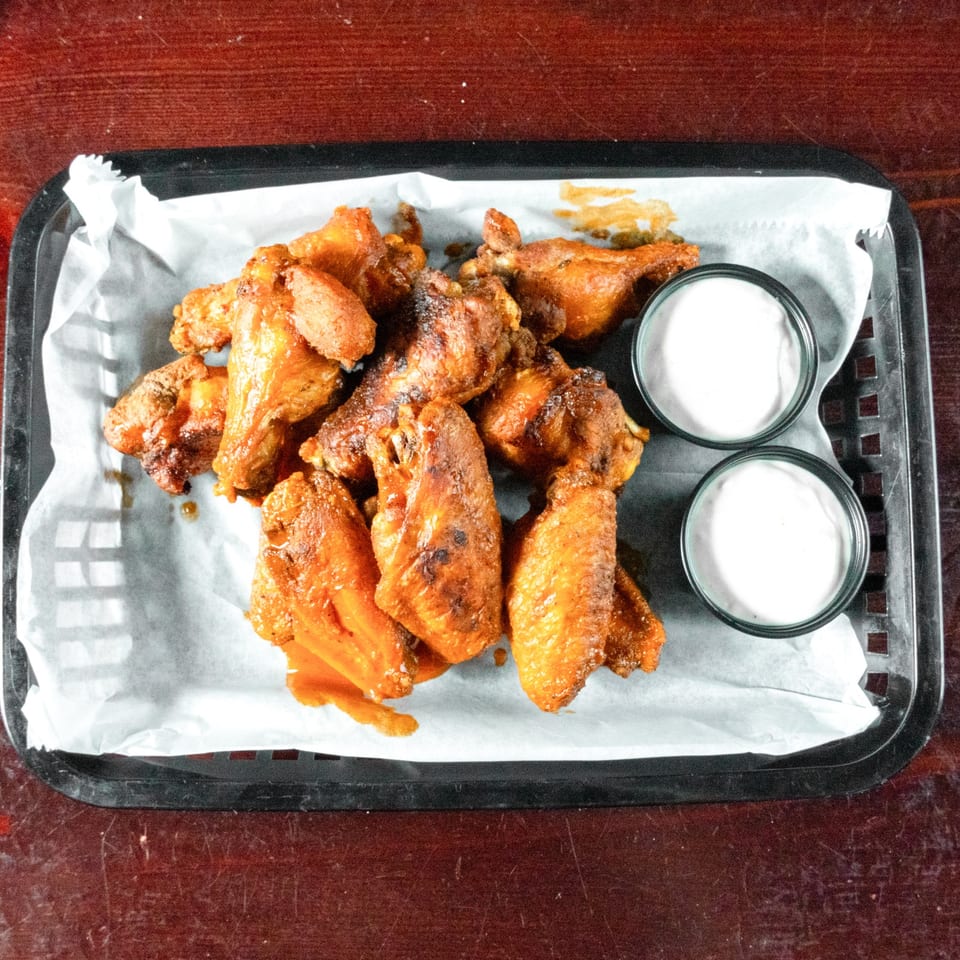 Woodfellas chicken wings