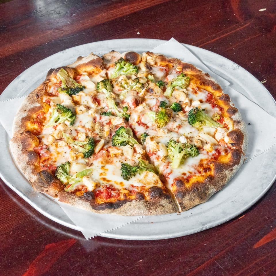 Crazy Joey pizza