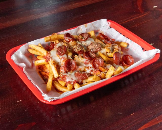Pizza Fries.