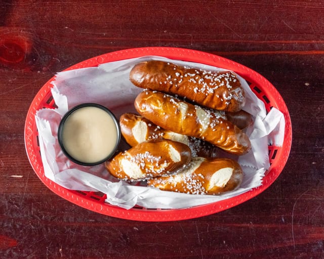 Stogie Pretzels.