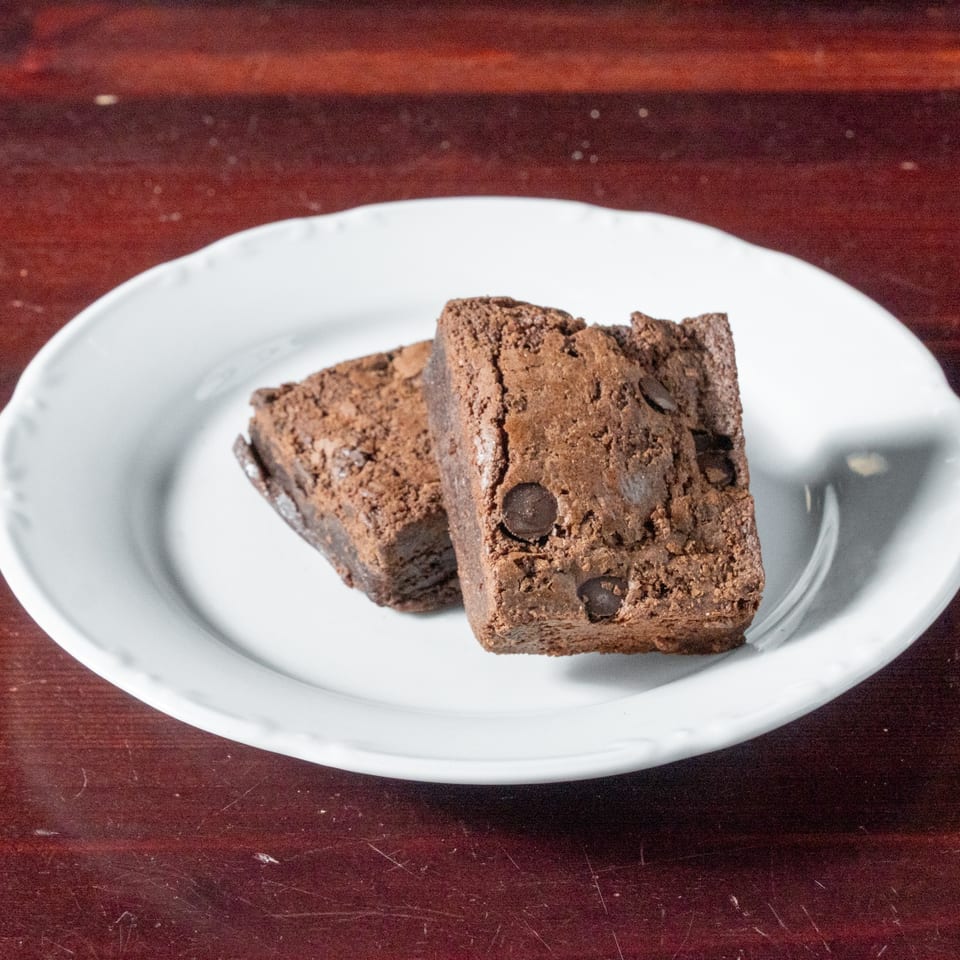 Fudge brownie cookie