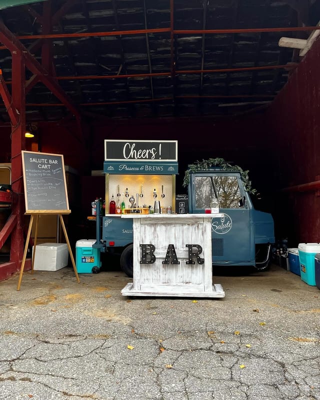 Mobile Bar Cart