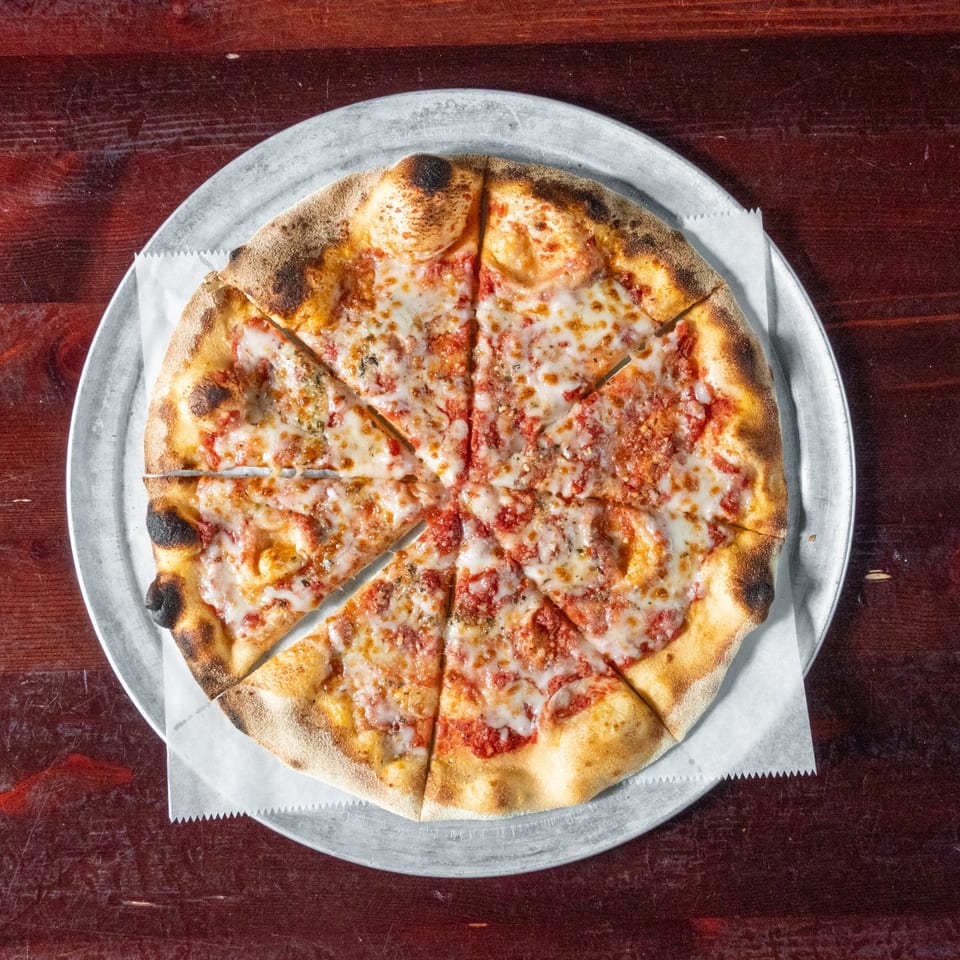 Cheese pizza