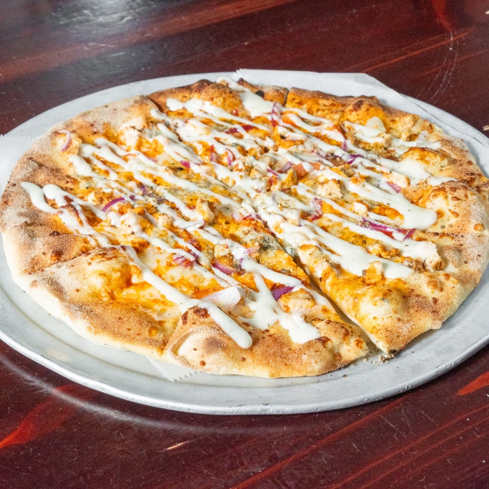 Woodfellas Balmar Mountain pizza