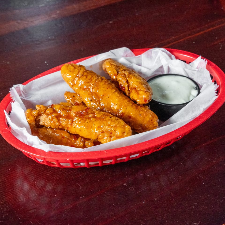 Boneless wings