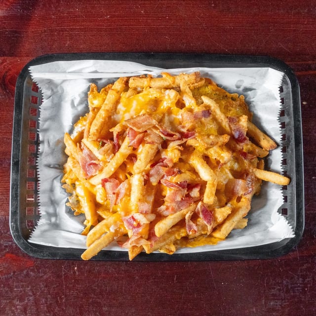 Bacon Cheese Fries.